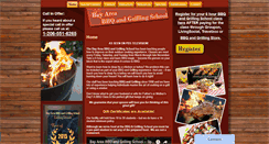 Desktop Screenshot of bayareabbqandgrillingschool.com